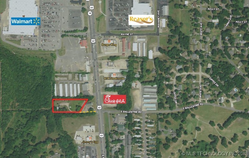 2626 S Muskogee Avenue Tahlequah OK 74464