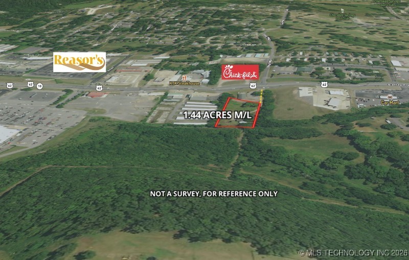 2626 S Muskogee Avenue Tahlequah OK 74464