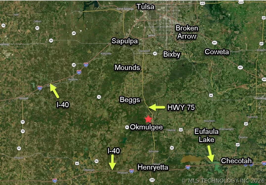 10 N Oklahoma Avenue Okmulgee OK 74447