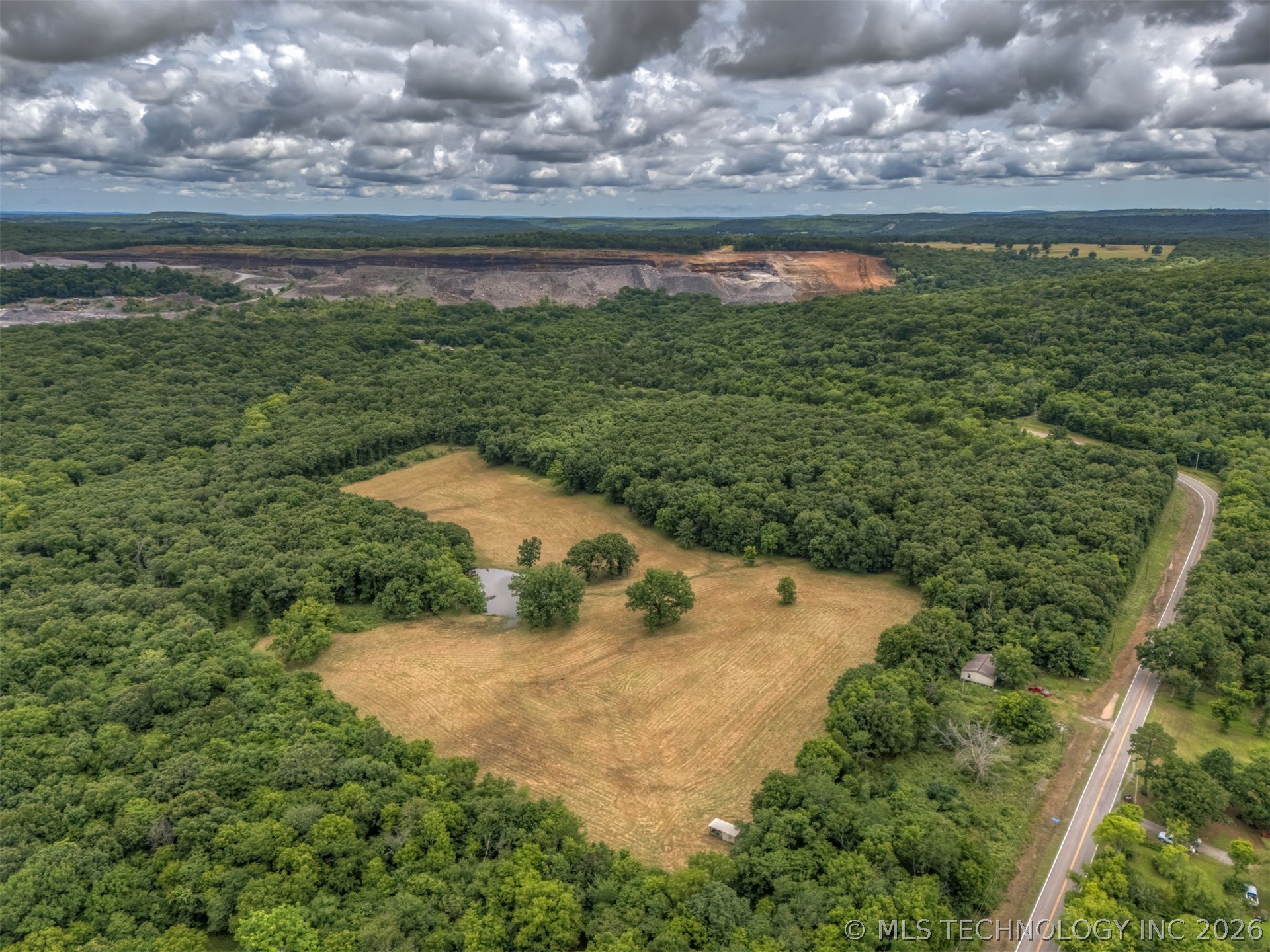 Highway 80 Hulbert OK 74441