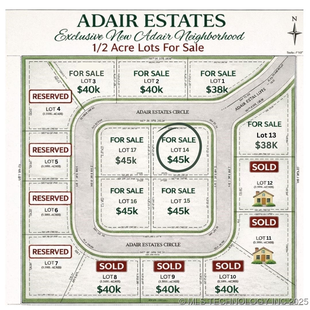 545 SE Adair Estates Circle Adair OK 74330