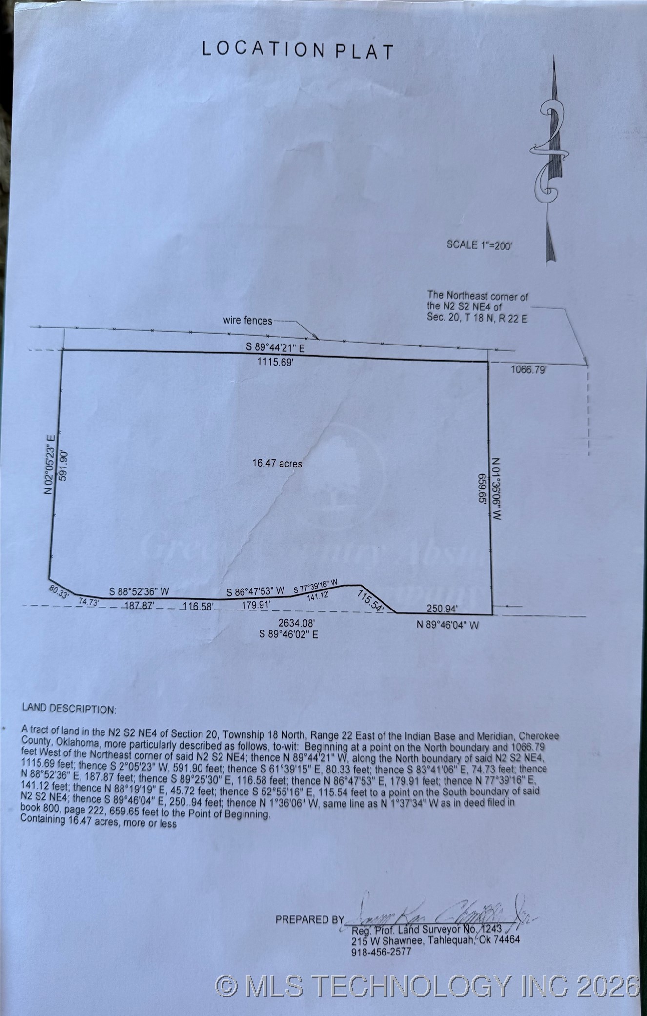 17792 E 684 Road Tahlequah OK 74464