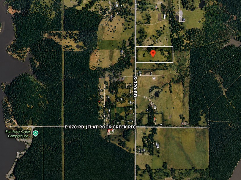 E 320 Road Chouteau OK 74337