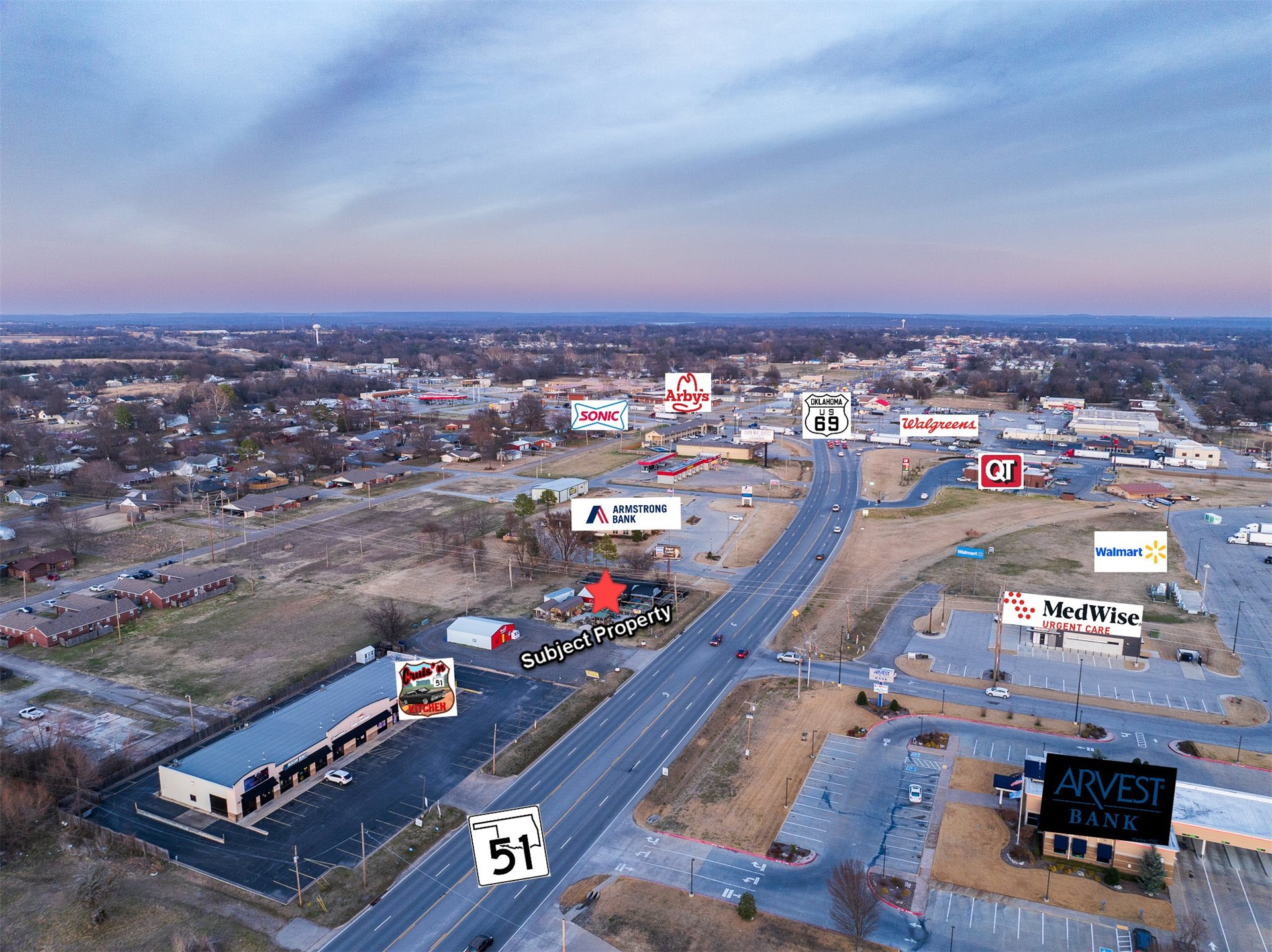1516 W 51 Highway Wagoner OK 74467