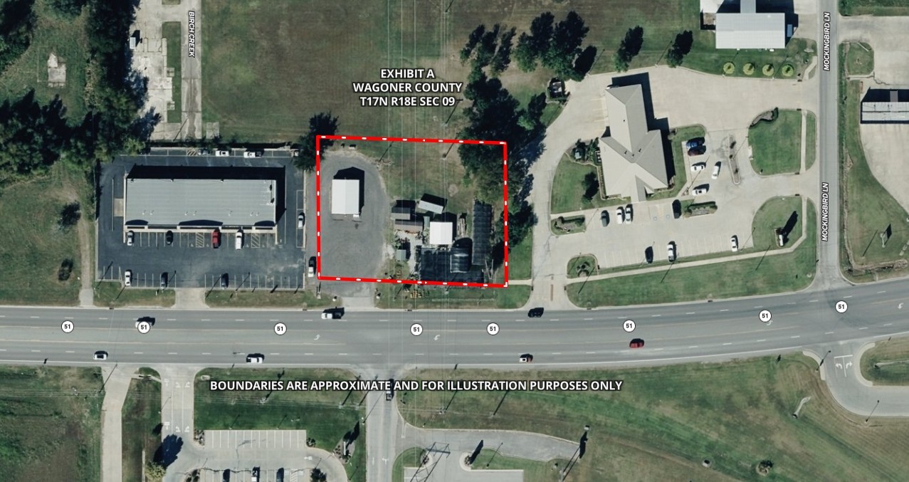 1516 W 51 Highway Wagoner OK 74467