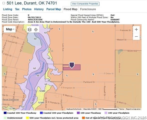 501 Lee Durant OK 74701