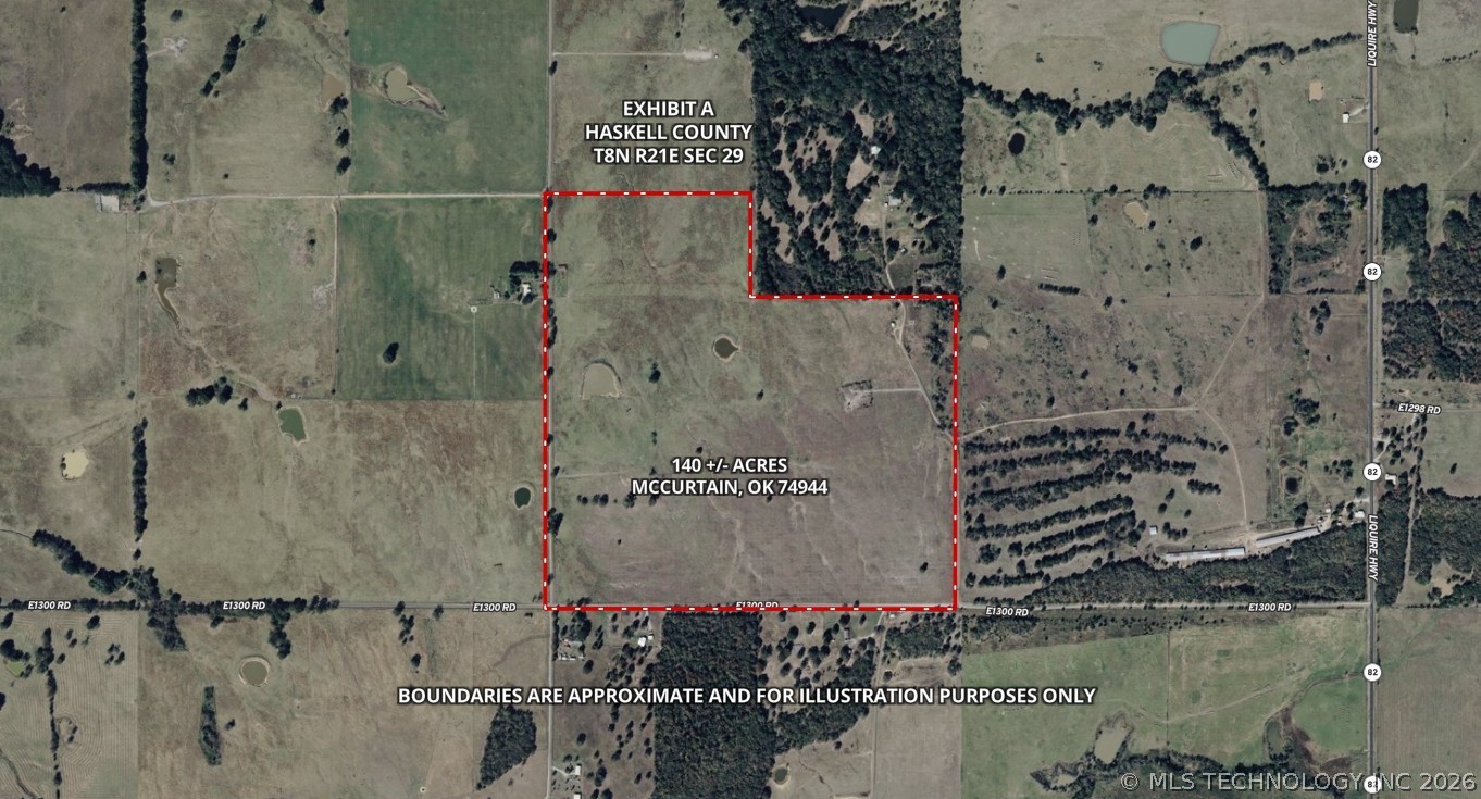 140 S County Road 4440 Mccurtain OK 74944