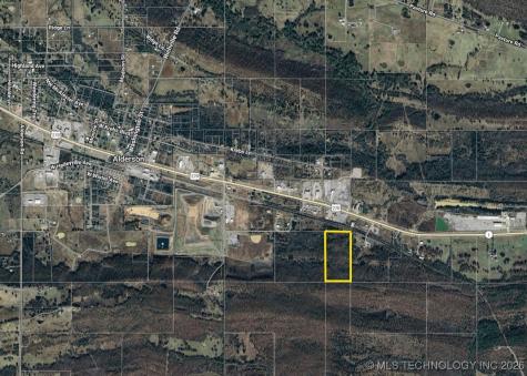 County Road Alderson OK 74522