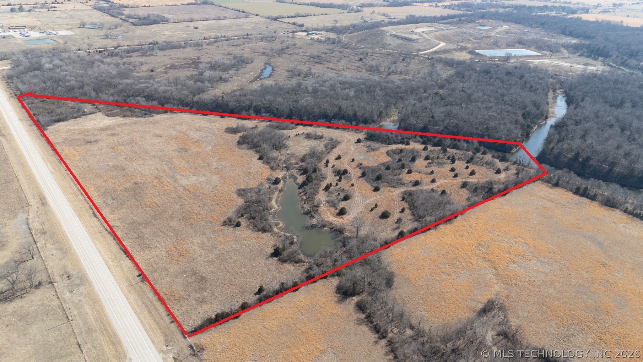 Highway 62 Morris OK 74445
