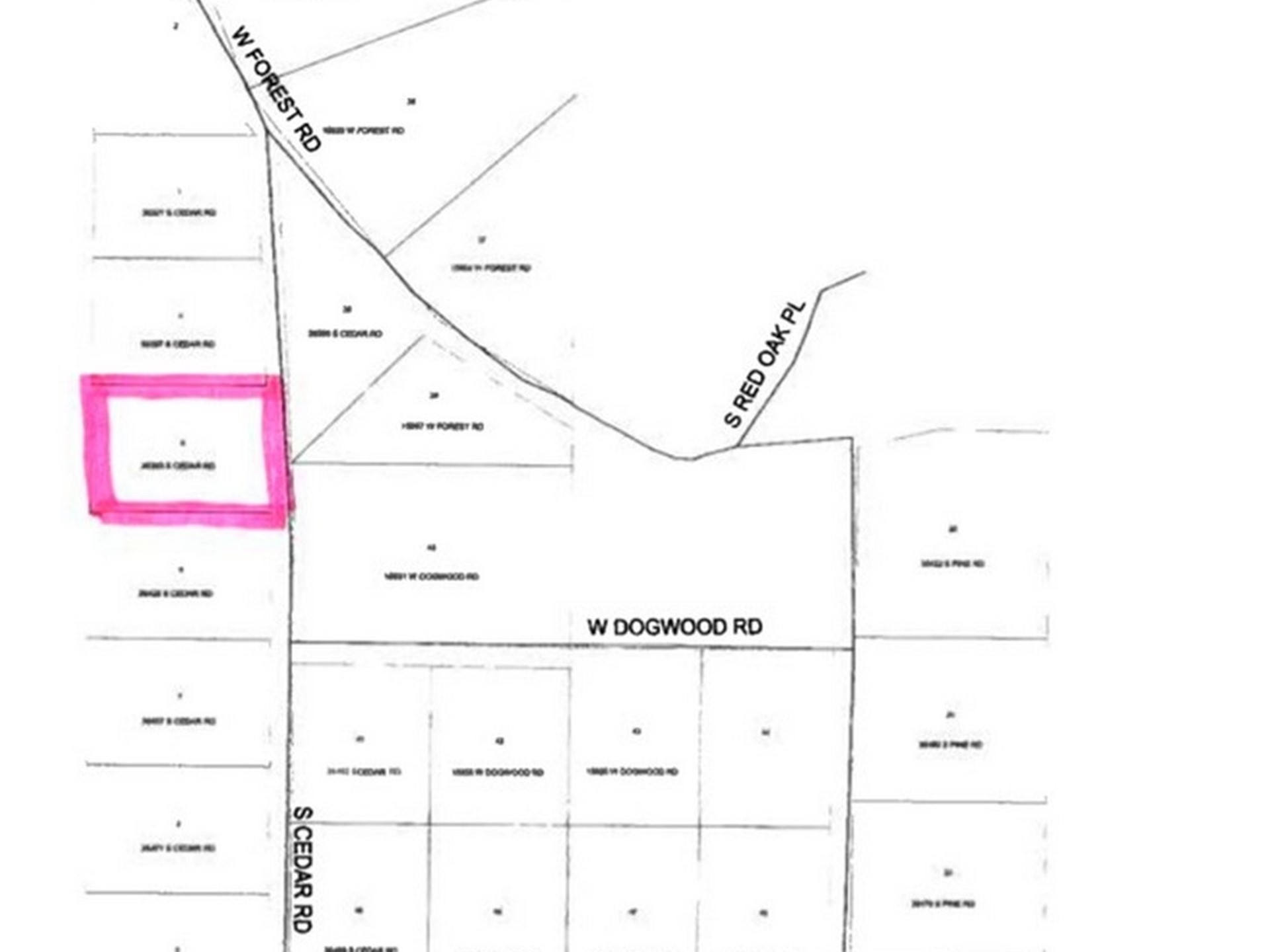 36393 S Cedar Road Park Hill OK 74451