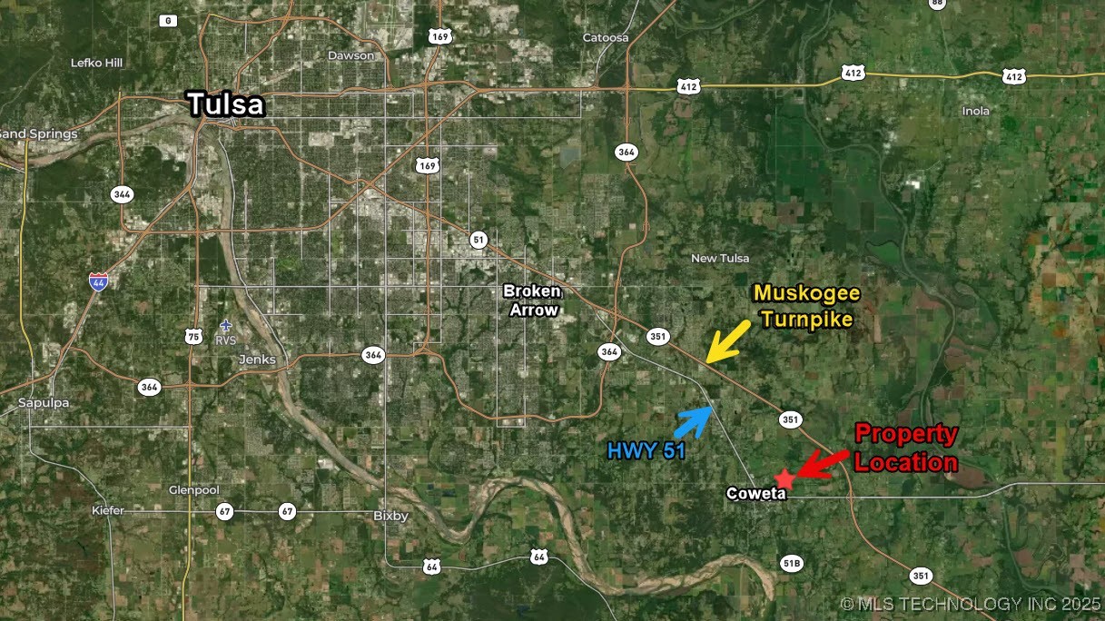 5 Highway 51 Coweta OK 74429
