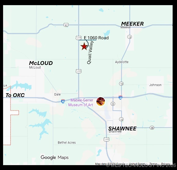 16 S Quail Valley Mcloud OK 74851
