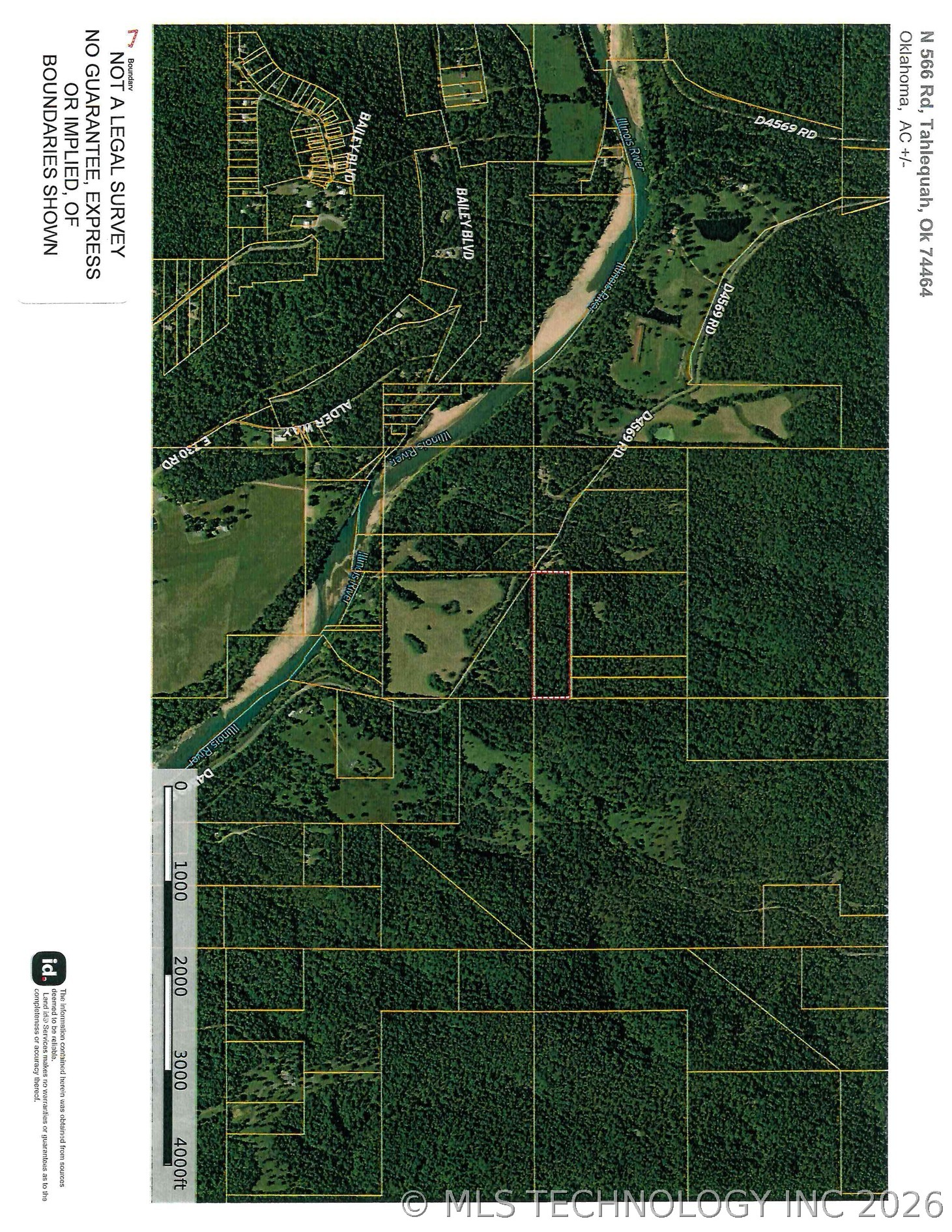 000 N 566 Road Proctor OK 74457