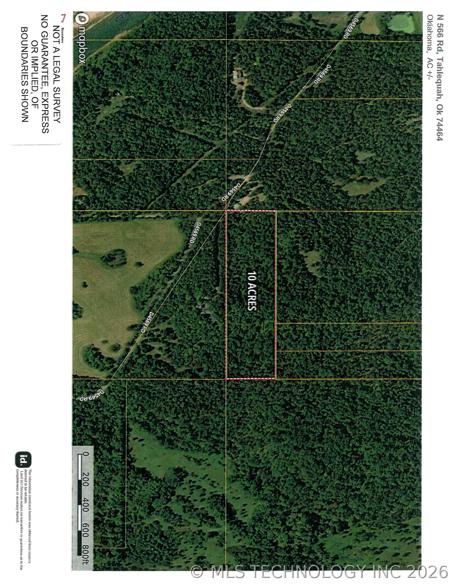 000 N 566 Road Proctor OK 74457