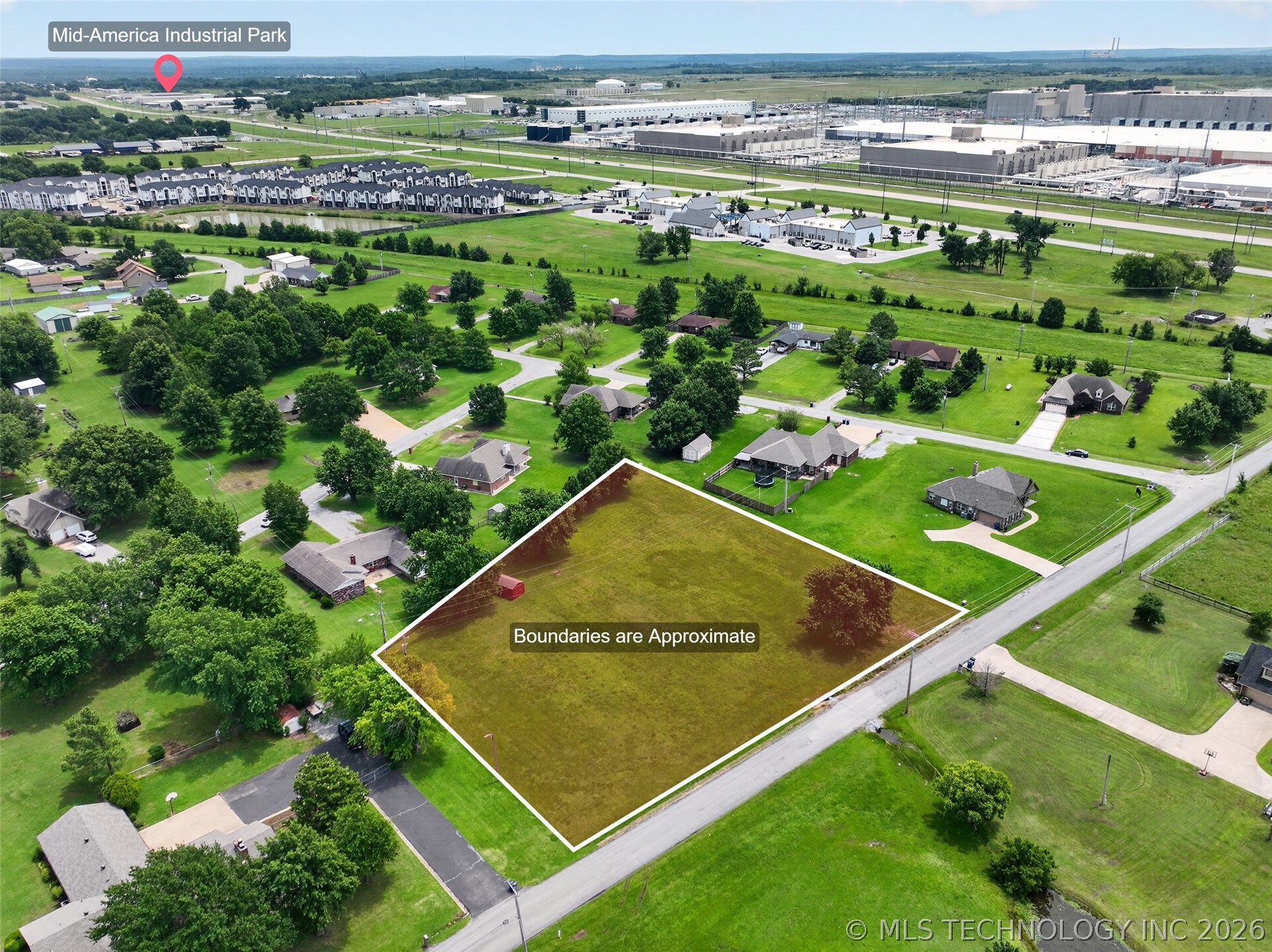 Oakwood Drive Pryor OK 74361