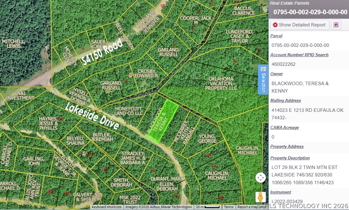 29 Lakeside Drive Eufaula OK 74432