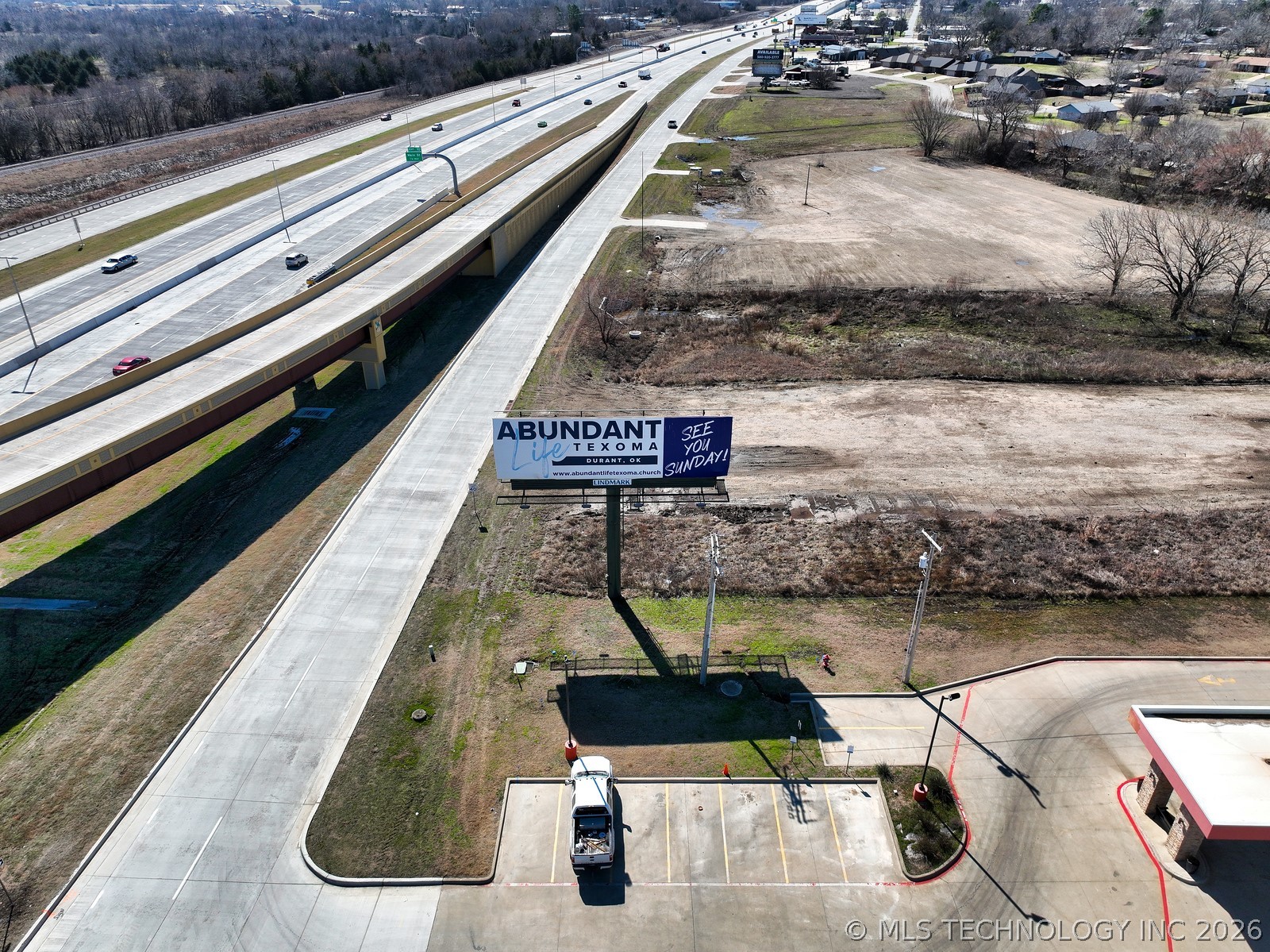 1007 N Service Road Calera OK 74730