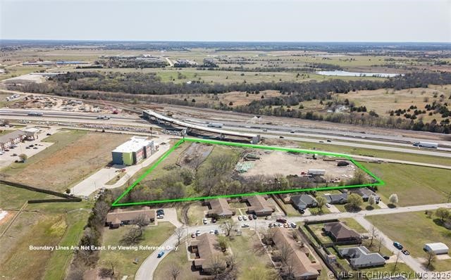 1007 N Service Road Calera OK 74730