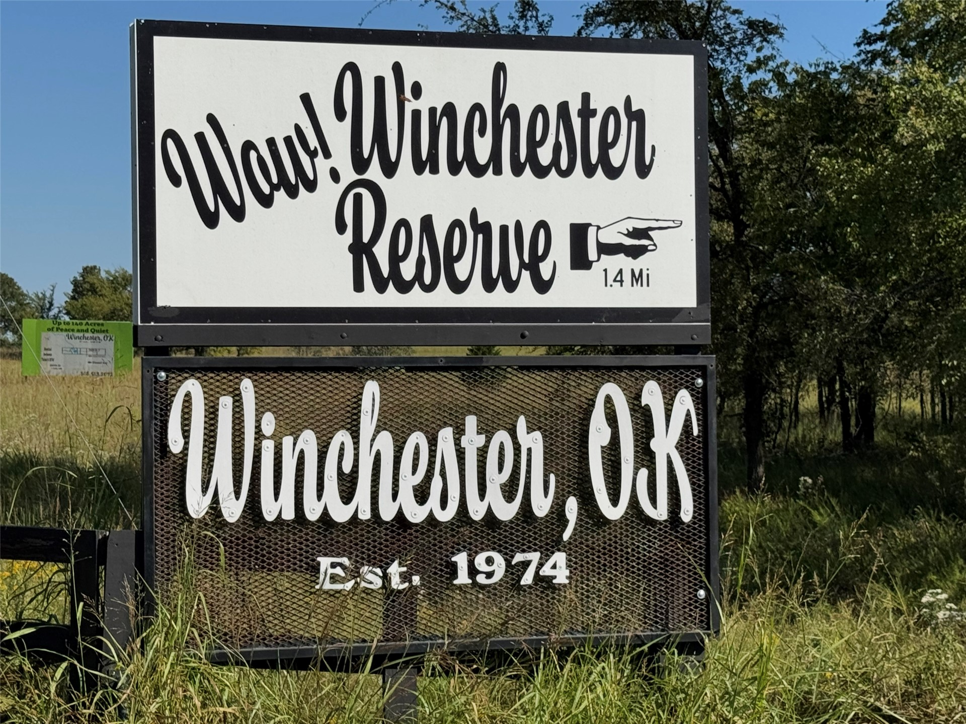 18 260 Road Winchester OK 74421