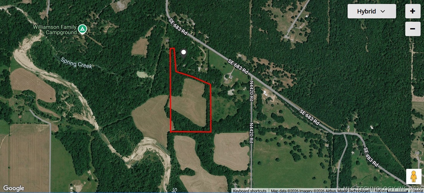 County Road Locust Grove OK 74352