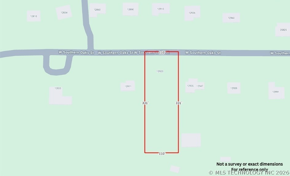12923 W Southern Oaks Street Tahlequah OK 74464