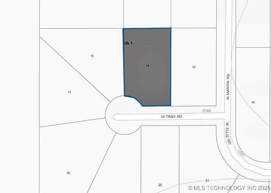 17530 W Tray Road Tahlequah OK 74464