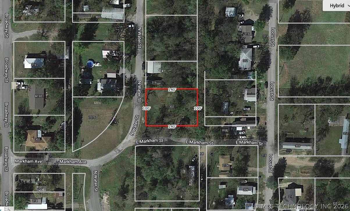 306 N Water Locust Grove OK 74352