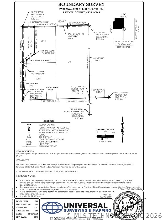 Blackburn OK 74058