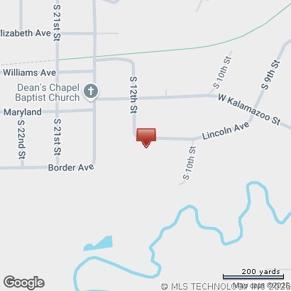 1107 Lincoln Street Muskogee OK 74401