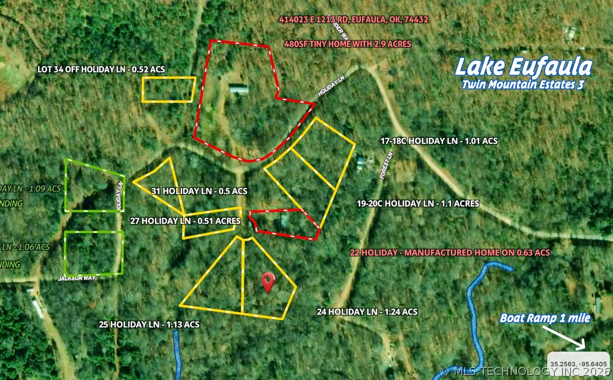 24 Holiday Lane Eufaula OK 74432