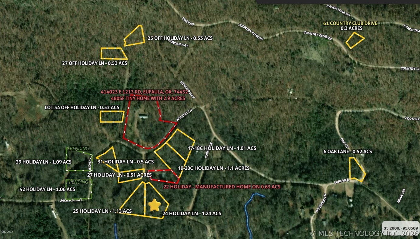 24 Holiday Lane Eufaula OK 74432