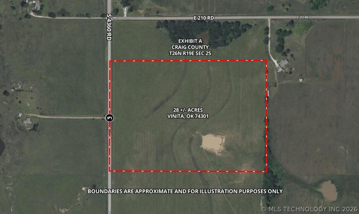 28 S 4360 Road Vinita OK 74301