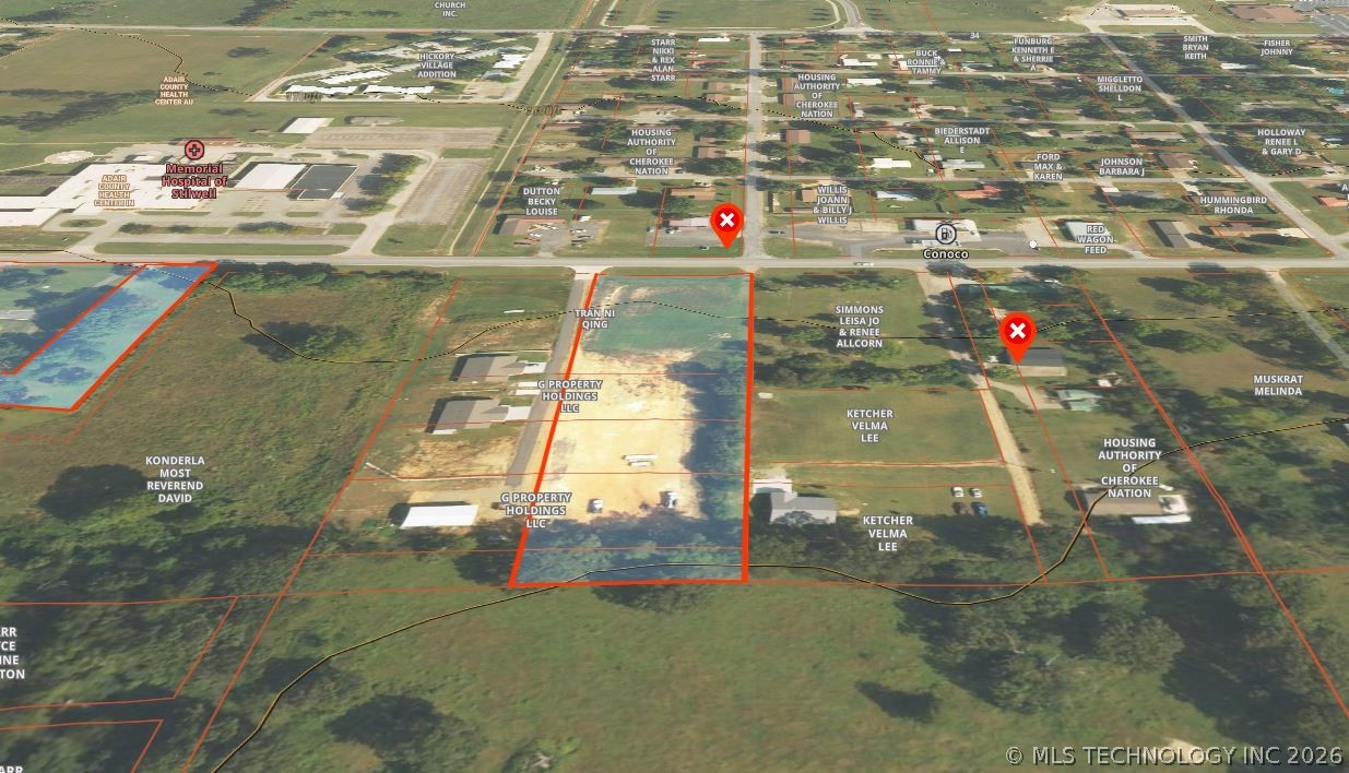 469998 W Highway 100 Stilwell OK 74960