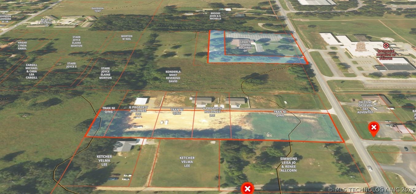 469998 W Highway 100 Stilwell OK 74960