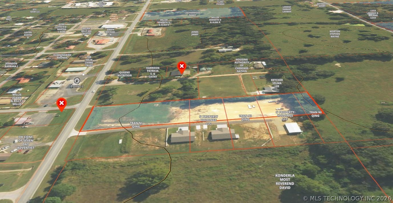 469998 W Highway 100 Stilwell OK 74960