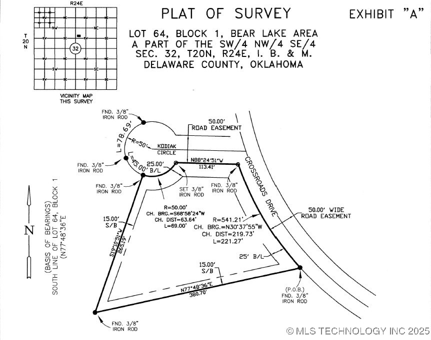 164 Crossroads Drive Kansas OK 74347