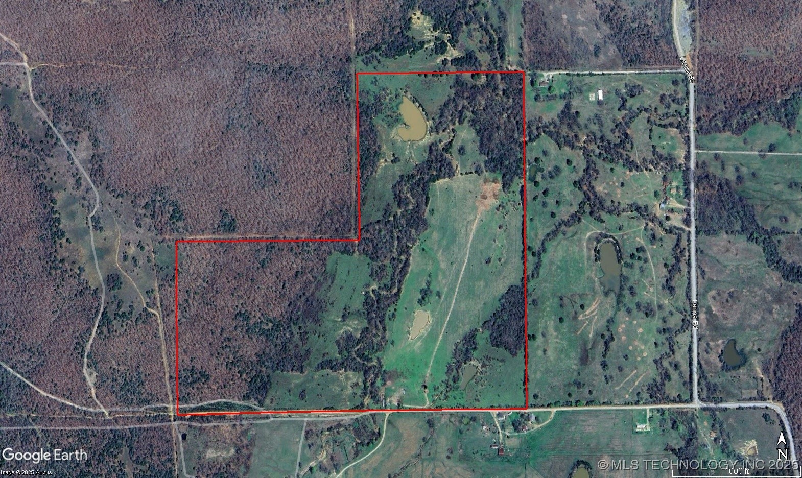 N 4070 Road Eufaula OK 74432