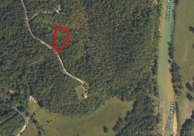 1235 Pheasant Run Road Kansas OK 74347