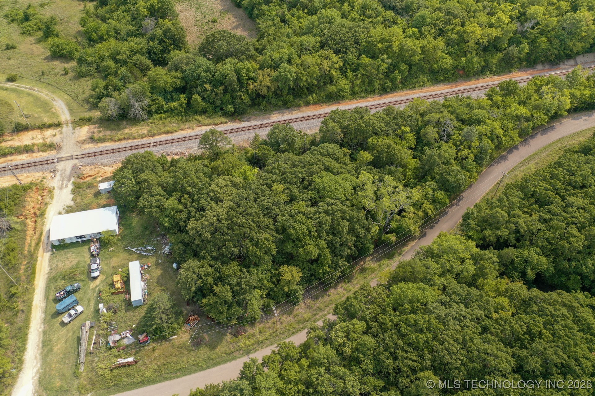 Mead OK, Texoma Road