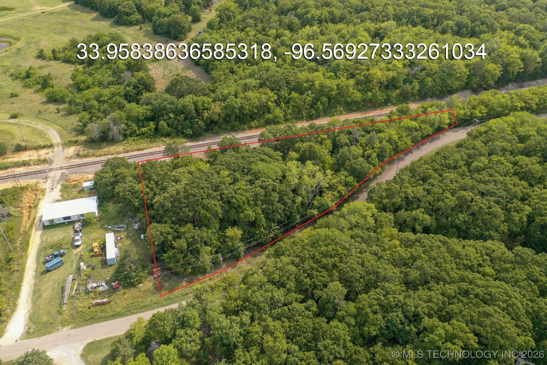 Texoma Road Mead OK 73449
