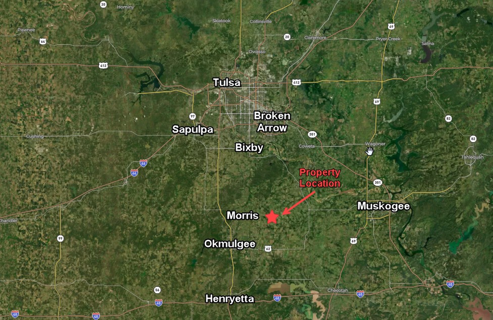 2 N 320 Road Morris OK 74445