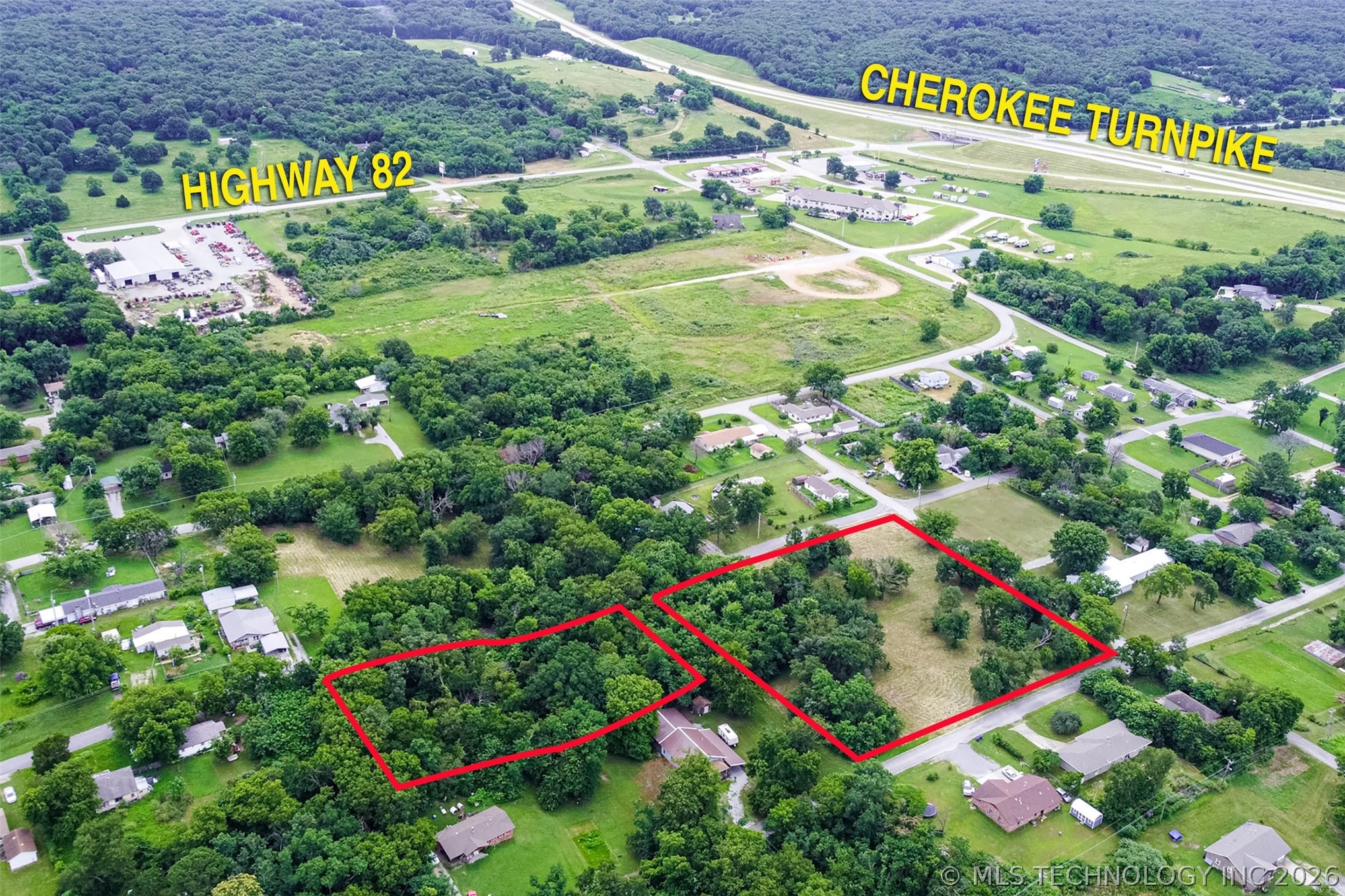 715 S Cherokee Street Locust Grove OK 74352