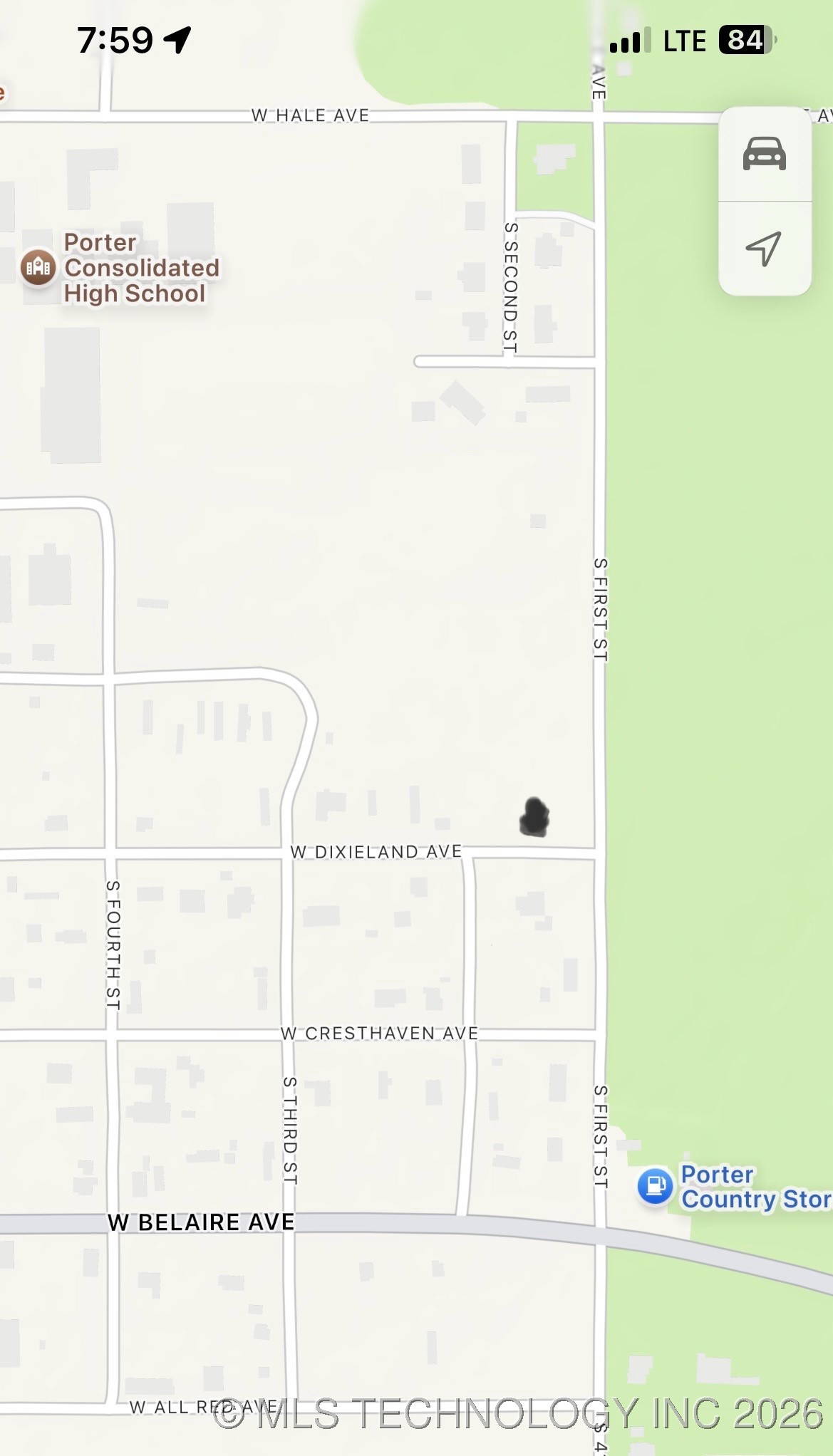 W Dixie Land Avenue Porter OK 74454