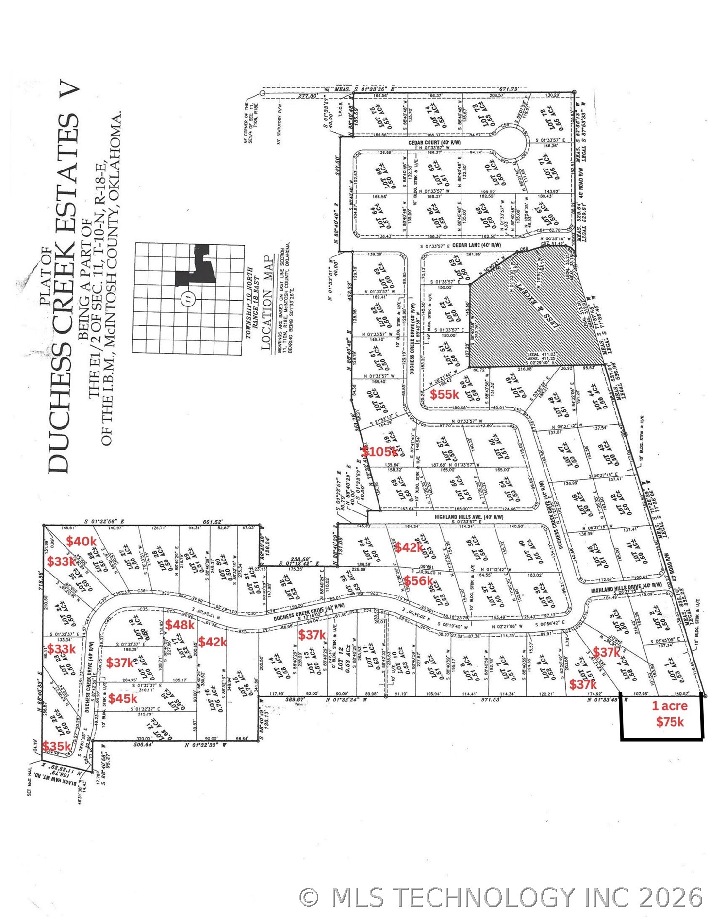 23 Duchess Creek Road Porum OK 74455