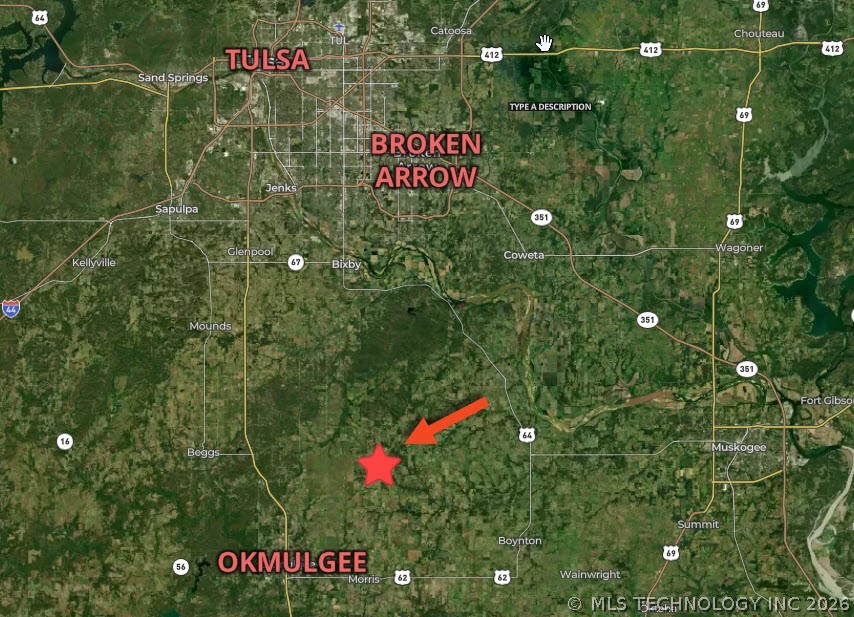 4 N 300 Road Okmulgee OK 74447