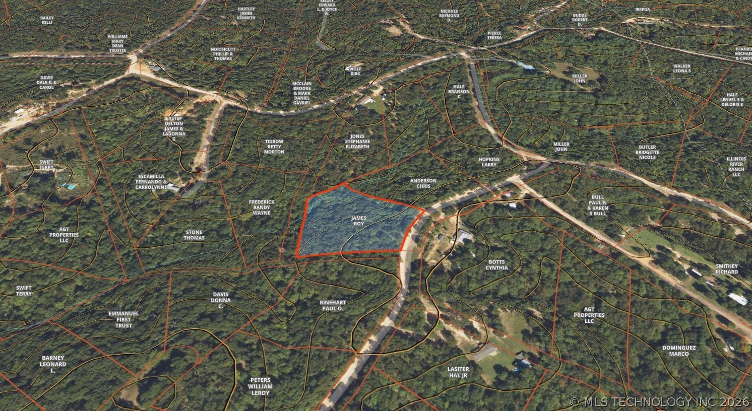 6387 Sacred Fire Ridge Road Proctor OK 74457