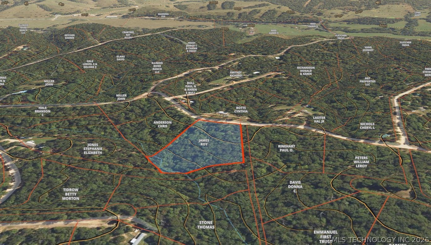 6387 Sacred Fire Ridge Road Proctor OK 74457