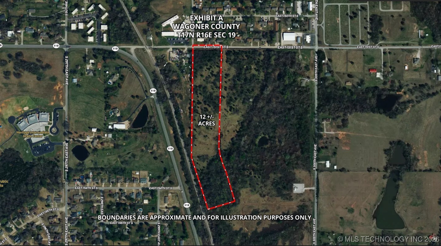 12 E 151st Street S Coweta OK 74429
