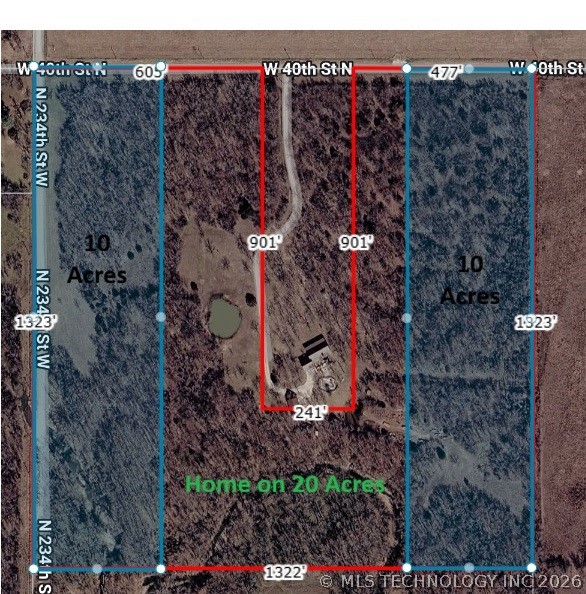 00010 W 40th Street Haskell OK 74436