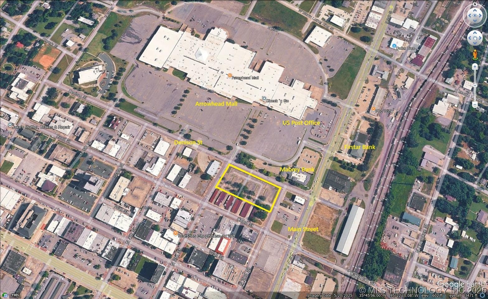 Denison Street Muskogee OK 74401